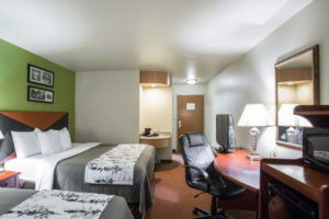Sleep Inn & Suites Hewitt – South Waco